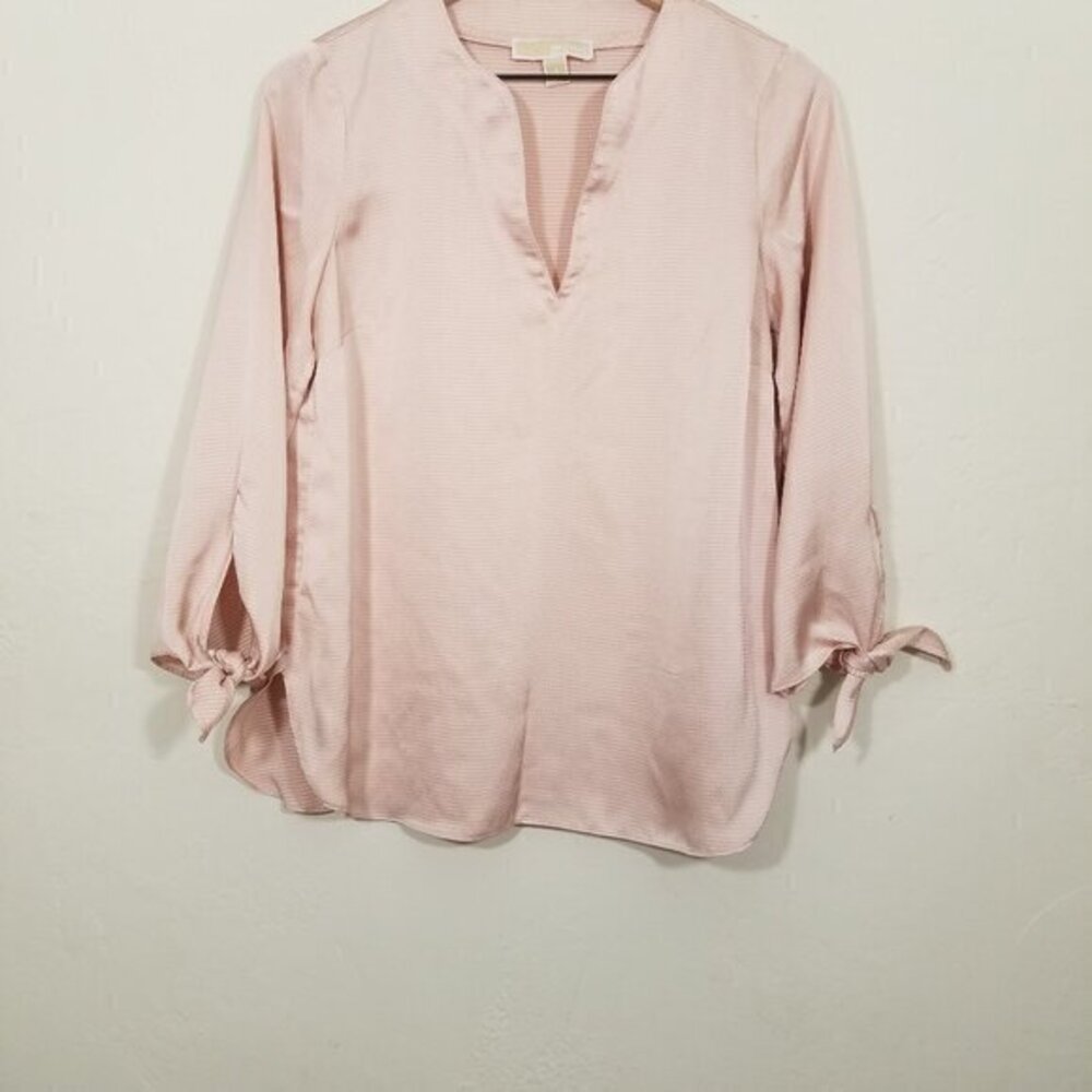 MICHAEL Michael Kors Pink Top Blouse Size S